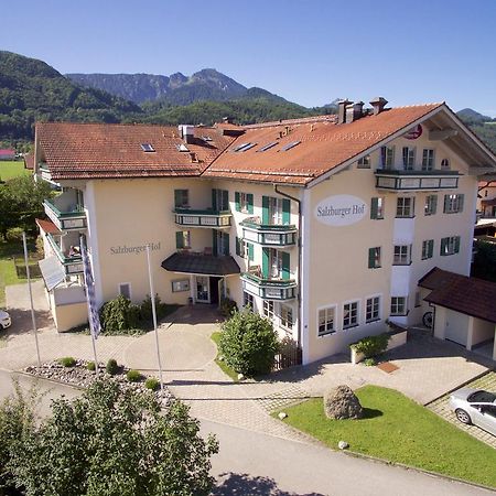 Hotel Salzburger Hof Bergen  Exterior foto