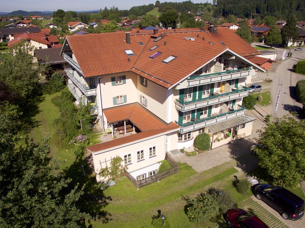 Hotel Salzburger Hof Bergen  Exterior foto